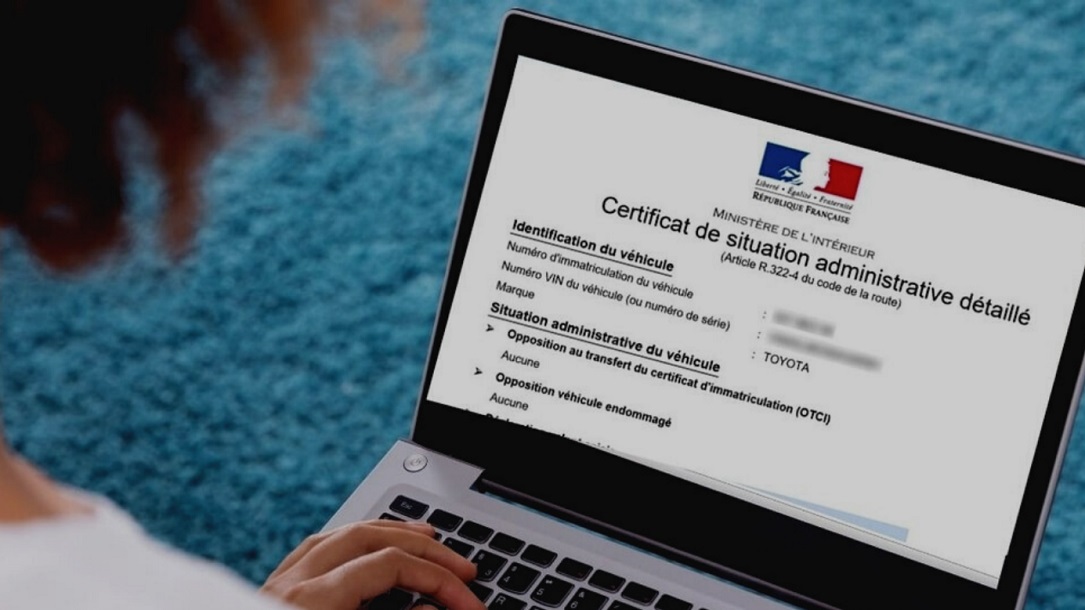 Le certificat de non gage