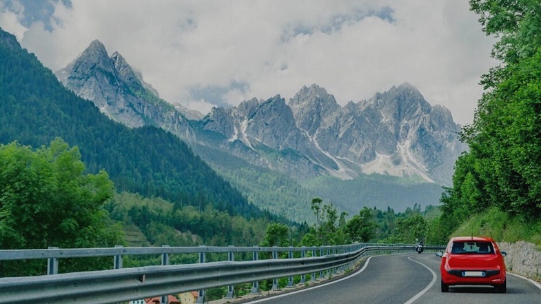 route de campagne