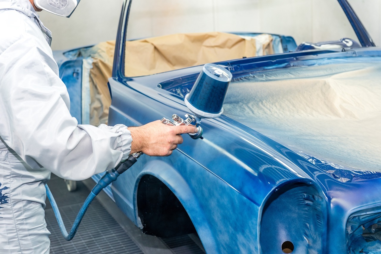 Tout savoir sur comment repeindre sa voiture