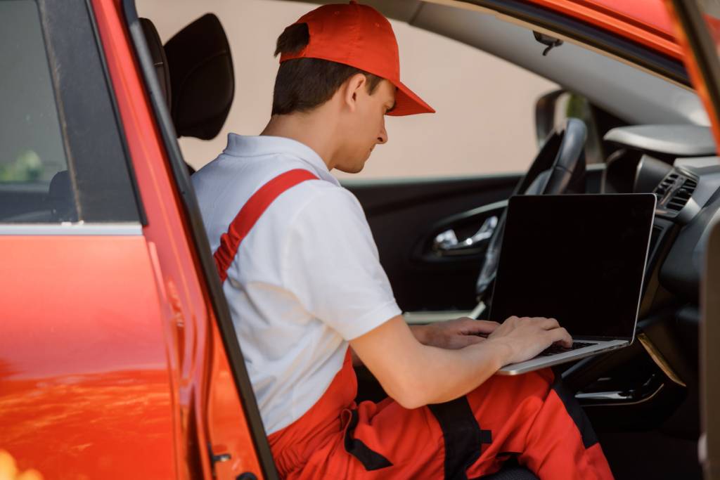 Contrôle technique voiture électrique