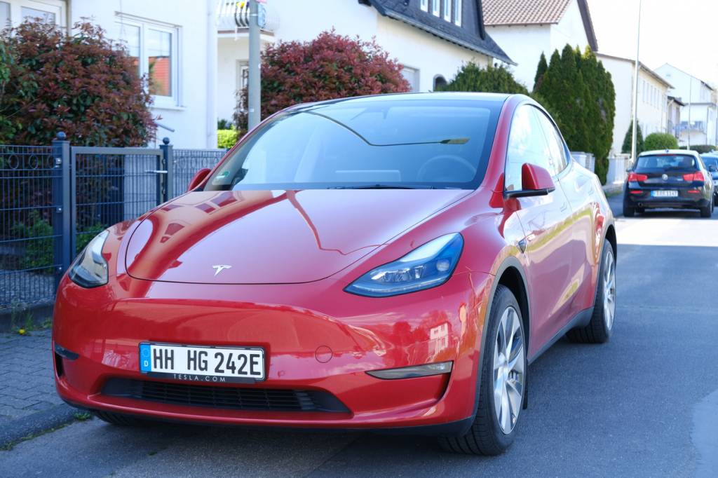 voiture Tesla