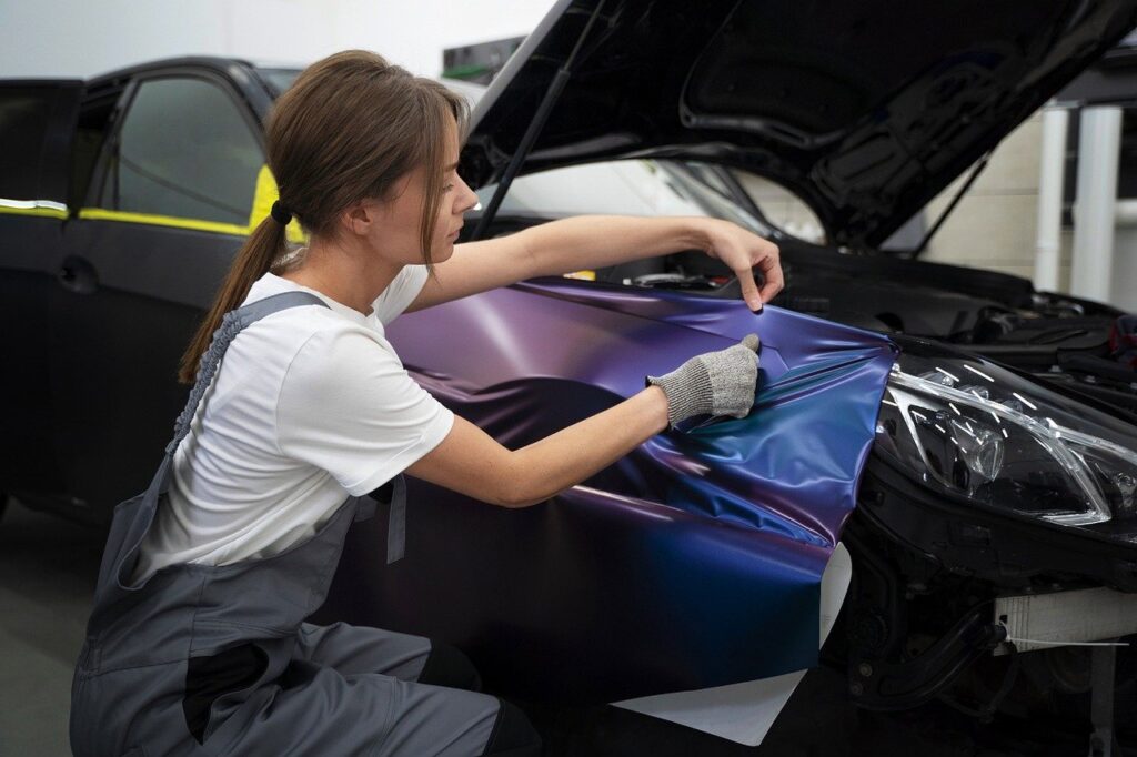 Donnez une nouvelle vie à la peinture de votre voiture avec le polissage