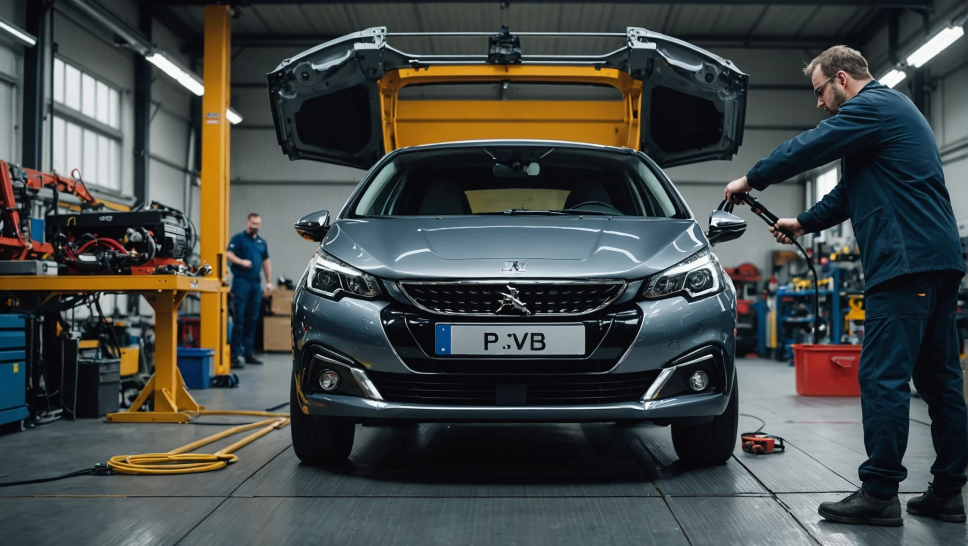 Défauts et solutions du système de traction électrique Peugeot 208