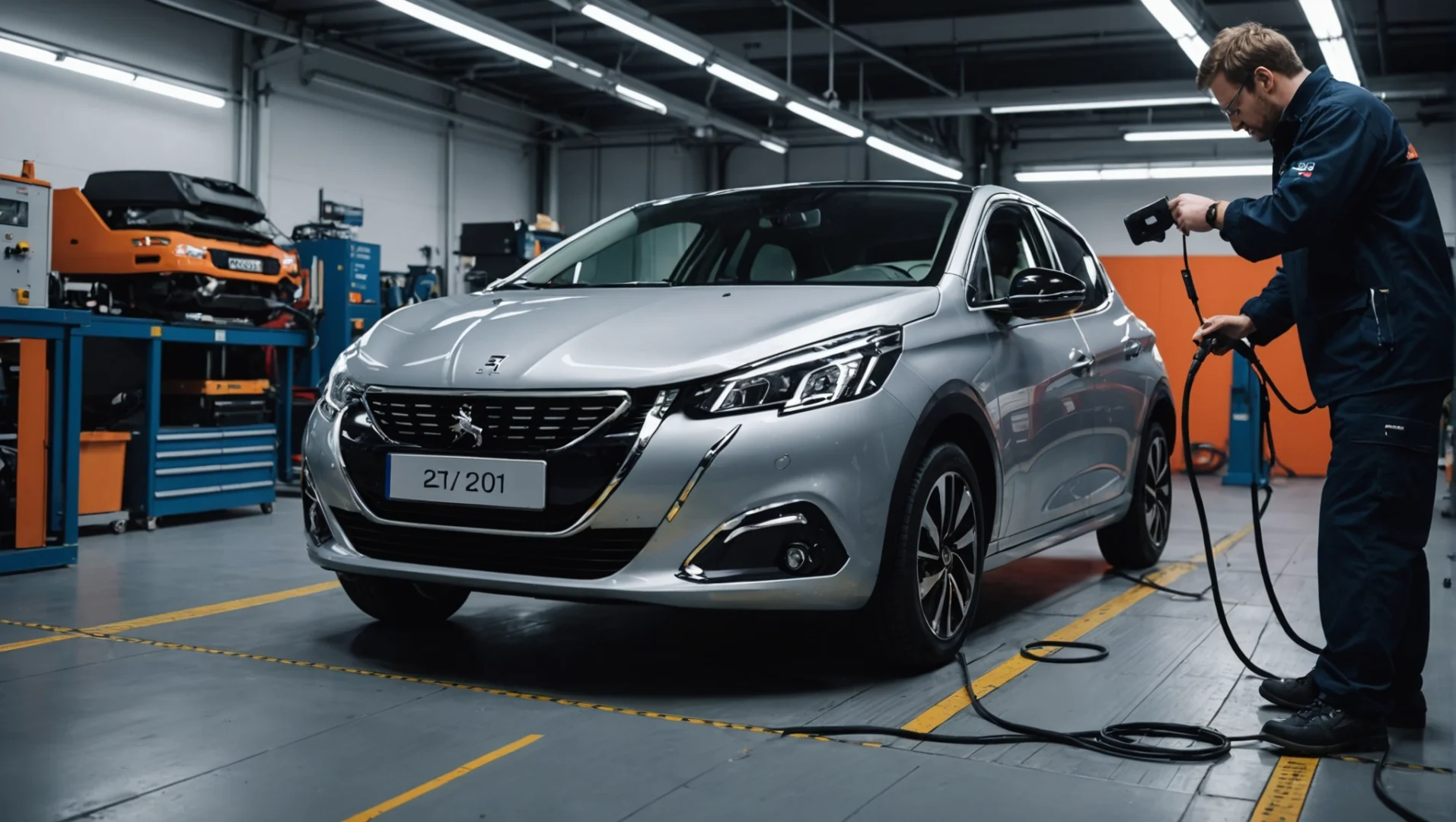 Défauts du Système de Traction Électrique de la 208 Guide Complet
