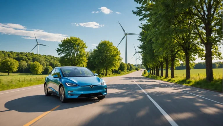 rouler vers des économies vertes : la révolution de la voiture électrique