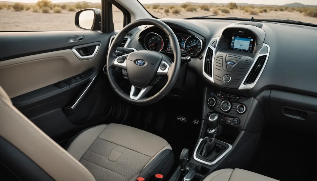 ford fiesta boite de vitesse