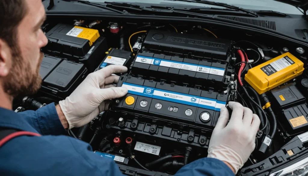 peut on mettre une batterie moins puissante sur une voiture