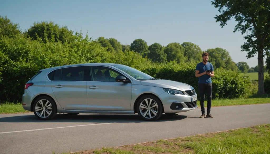 défaut moteur faites réparer le véhicule 308