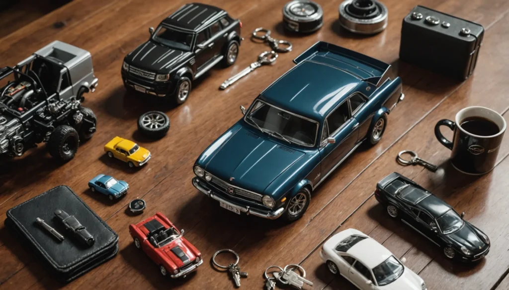10 idées de cadeaux qui vont faire vrombir le cœur des passionnés d’auto