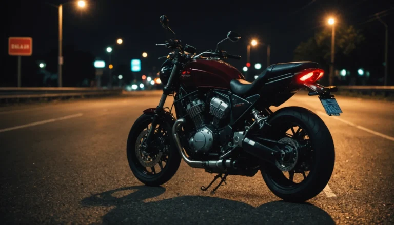 Comment le feu à led moto réinvente la sécurité nocturne sur la route