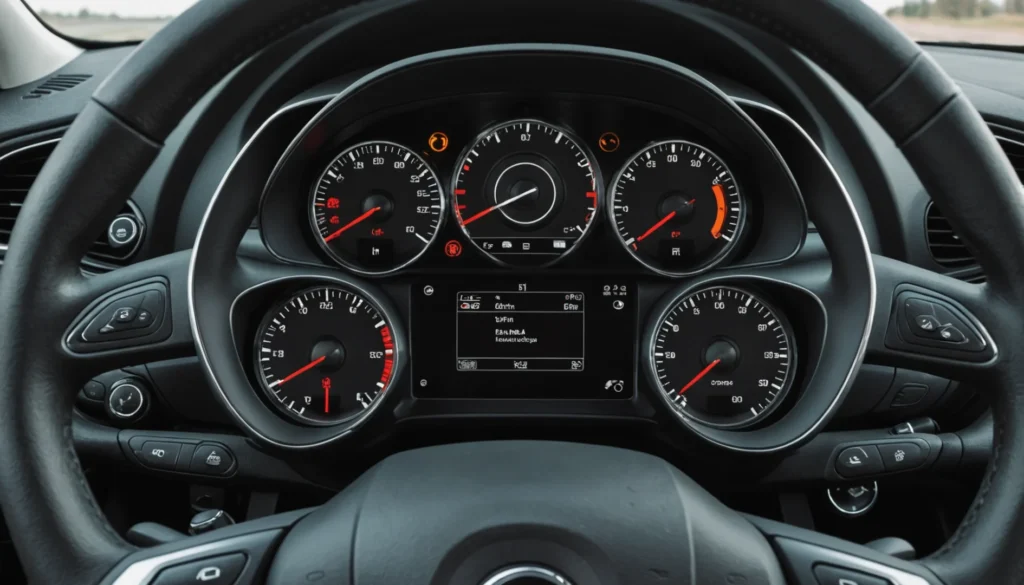 signification voyant tableau de bord opel astra