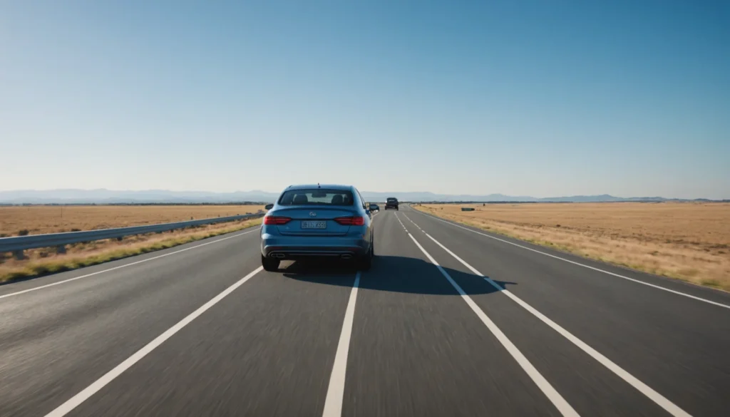 Régime moteur à 130 kmh : 5 astuces pour optimiser votre conduite sur autoroute
