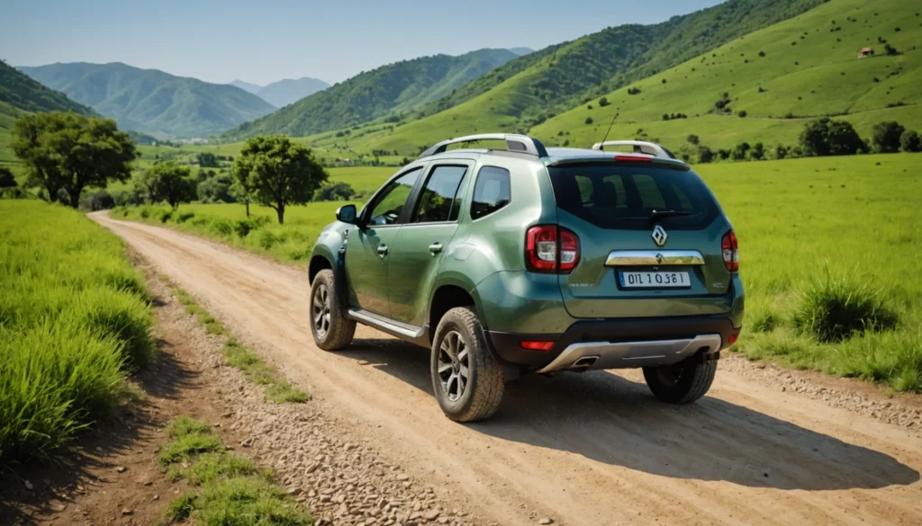 de combien peut on rehausser un duster