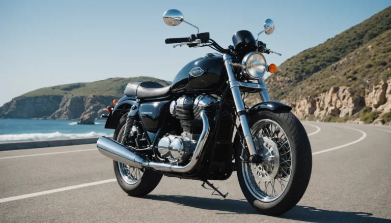 Transformez votre moto avec le flanc blanc pour pneu moto : style et unicité garantis