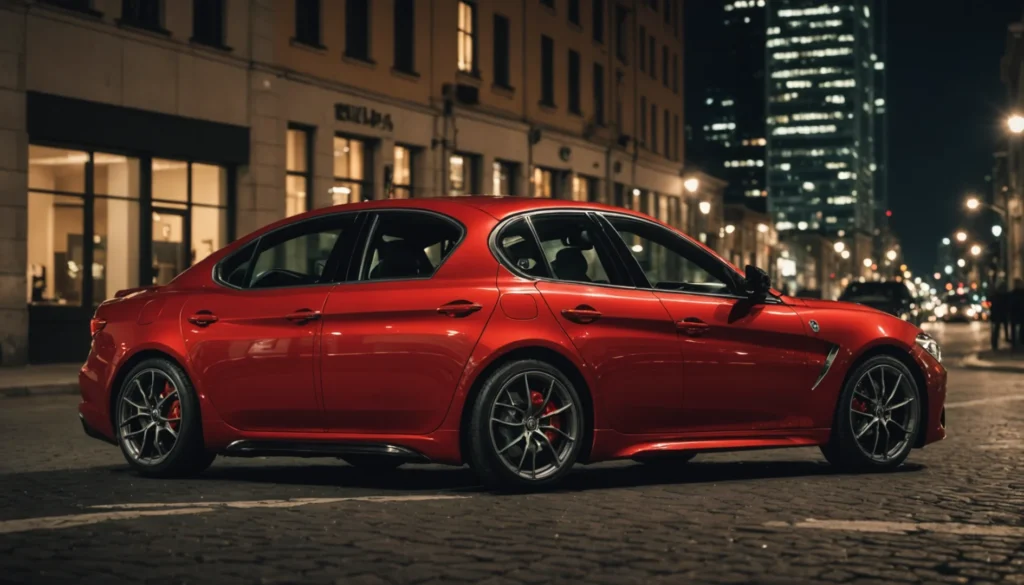 alfa romeo 6 underground