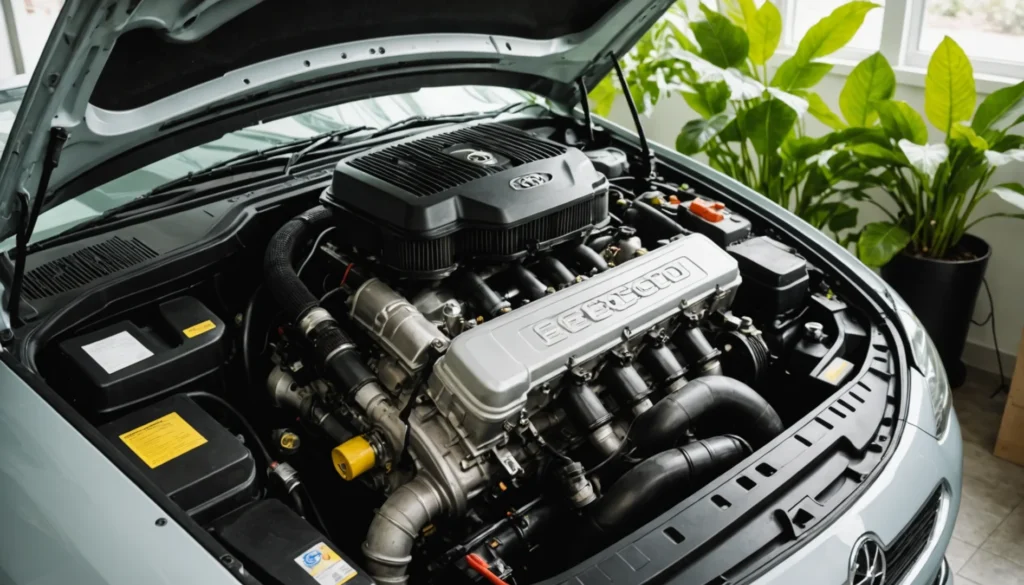 Nettoyage moteur écolo : secret pour booster la vente de votre voiture