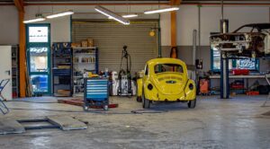 garage pour entretien voiture