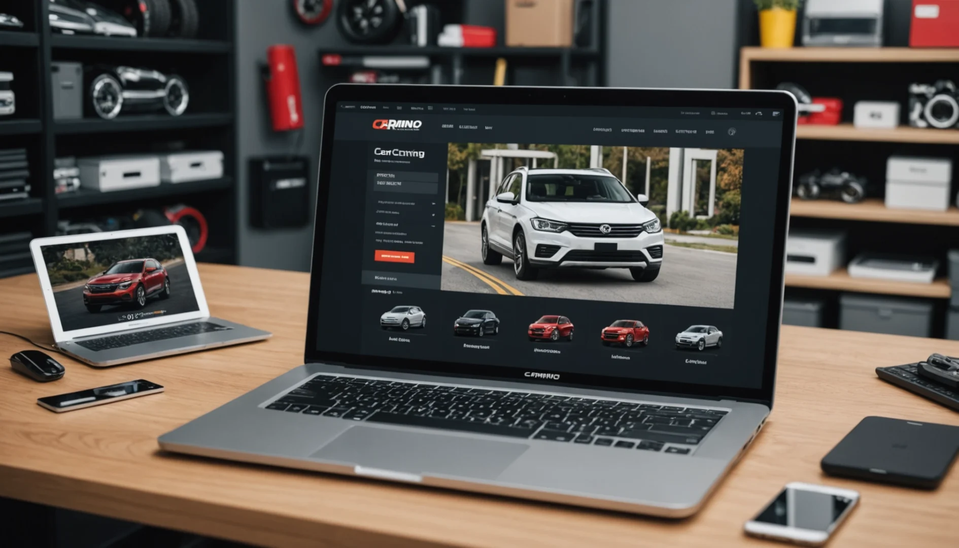 Pièces auto en ligne : Carmino, votre allié de confiance