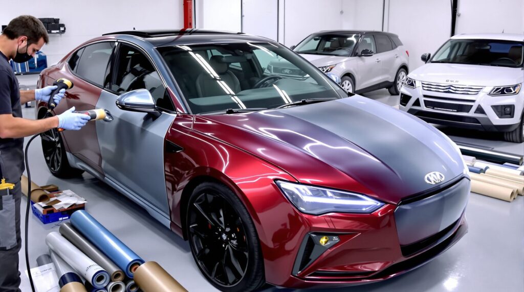 prix covering voiture