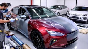 prix covering voiture