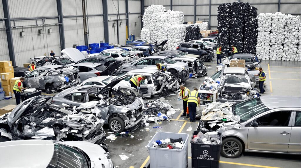 Recyclage automobile : pourquoi c’est essentiel pour l’économie circulaire ?