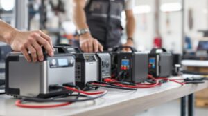 chargeur batterie voiture