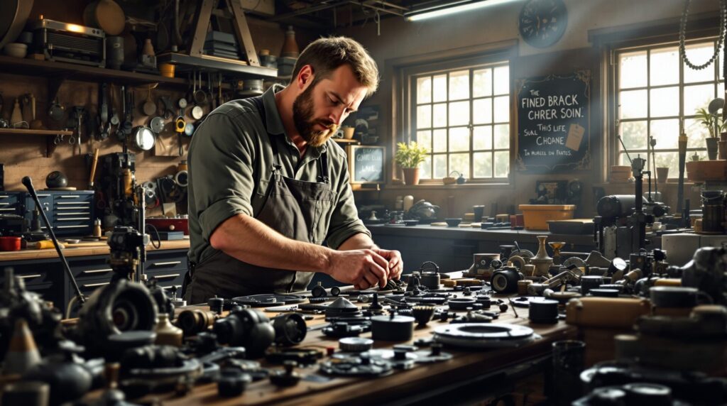 Comment trouver la bonne pièce détachée pour une voiture ancienne ?