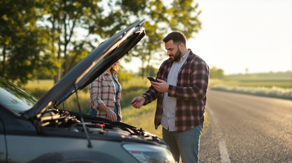 Depannage auto : les 7 bons réflexes face à une panne