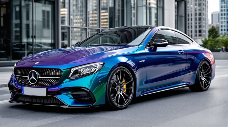 Pourquoi choisir un covering pour sa Mercedes plutôt qu’une peinture classique ?