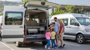 quel van choisir pour 4 personnes