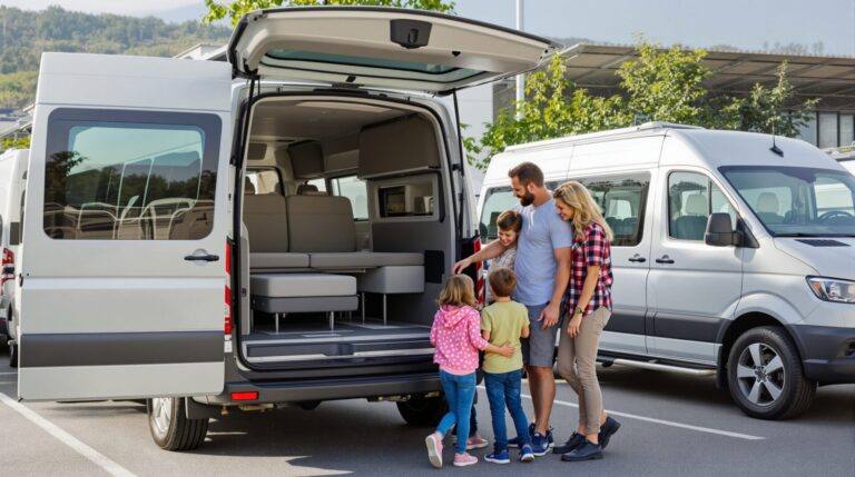 Quel van choisir pour 4 personnes : les critères essentiels à comparer