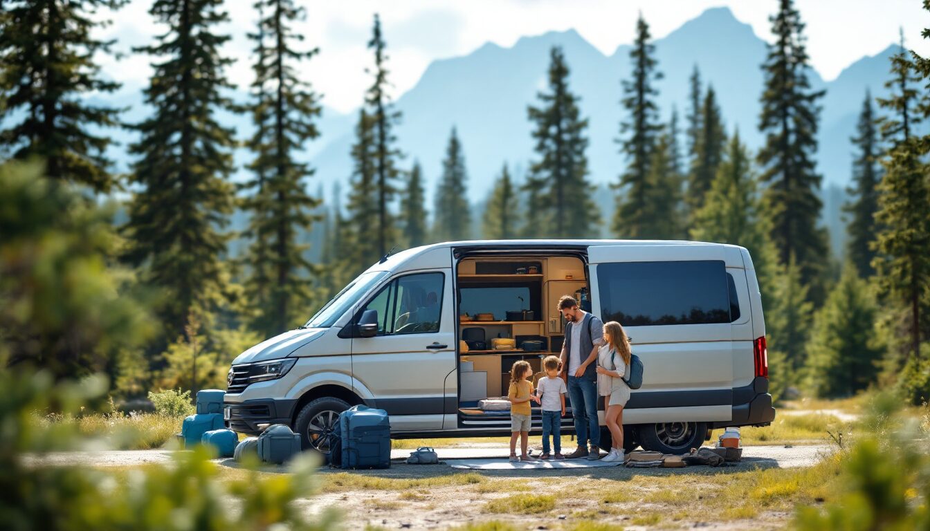 quel van choisir pour 4 personnes