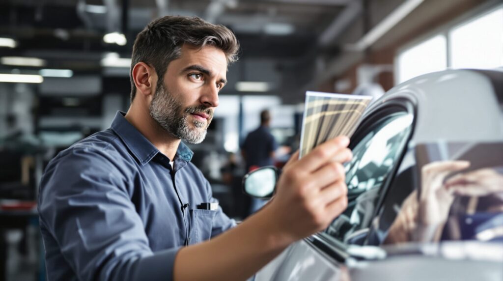 film vitre teinté qualité