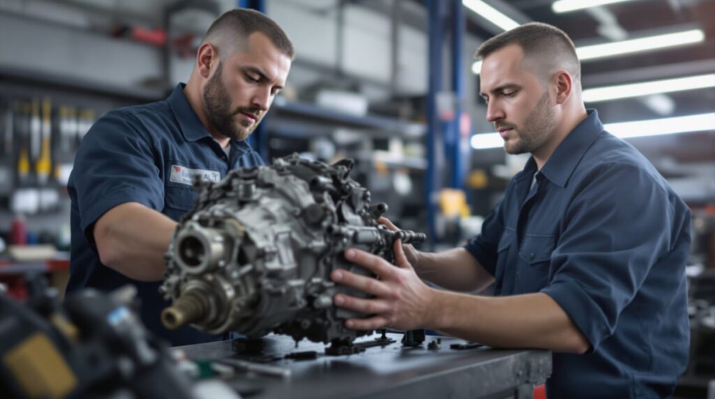 boite de vitesse manuelle