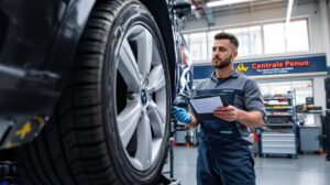 centrale pneu