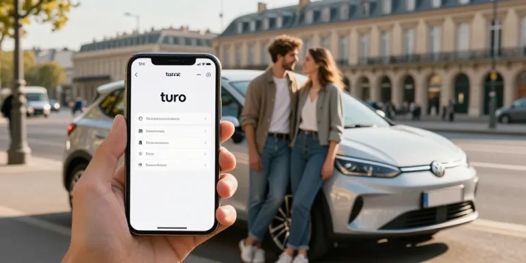 Location voiture Lyon Turo : la meilleure option pour réserver rapidement ?