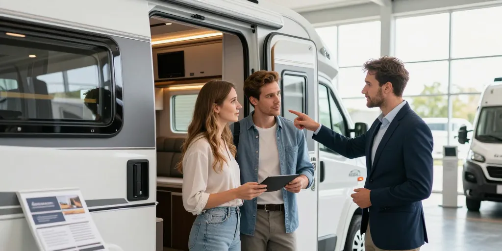 Pourquoi choisir un magasin de caravane comme Libertium ?