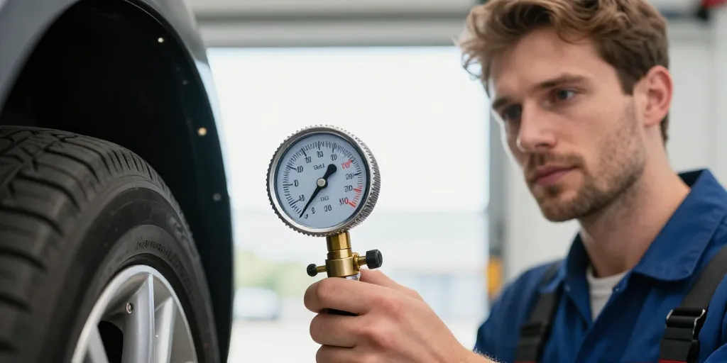 Psi en bar : le facteur de conversion et exemples pour pneus