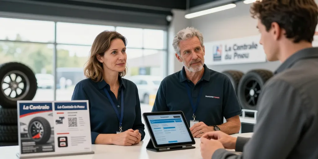 La Centrale du Pneu : le contact, les promos et rendez‑vous rapides ?
