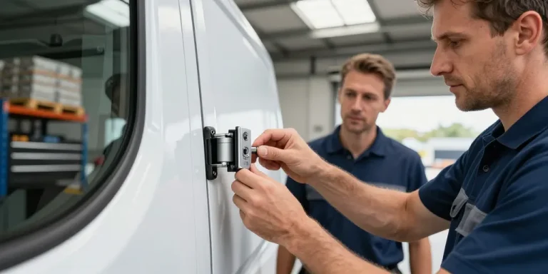 Serrure sécurité pour utilitaire : les 5 options à considérer