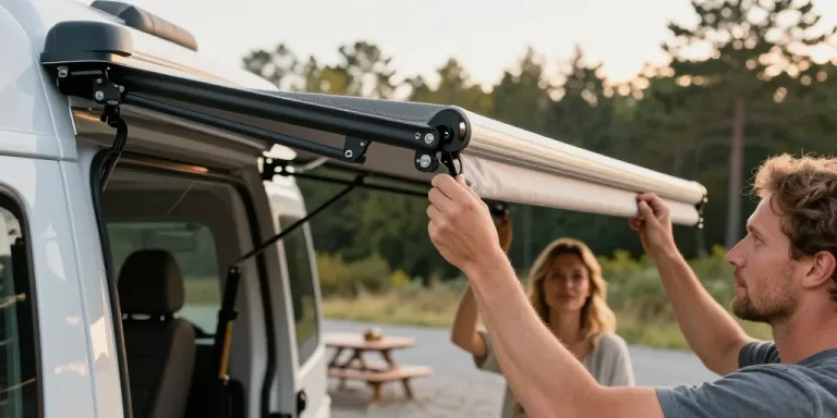 Store banne pour camping-car : le meilleur modèle selon votre véhicule ?