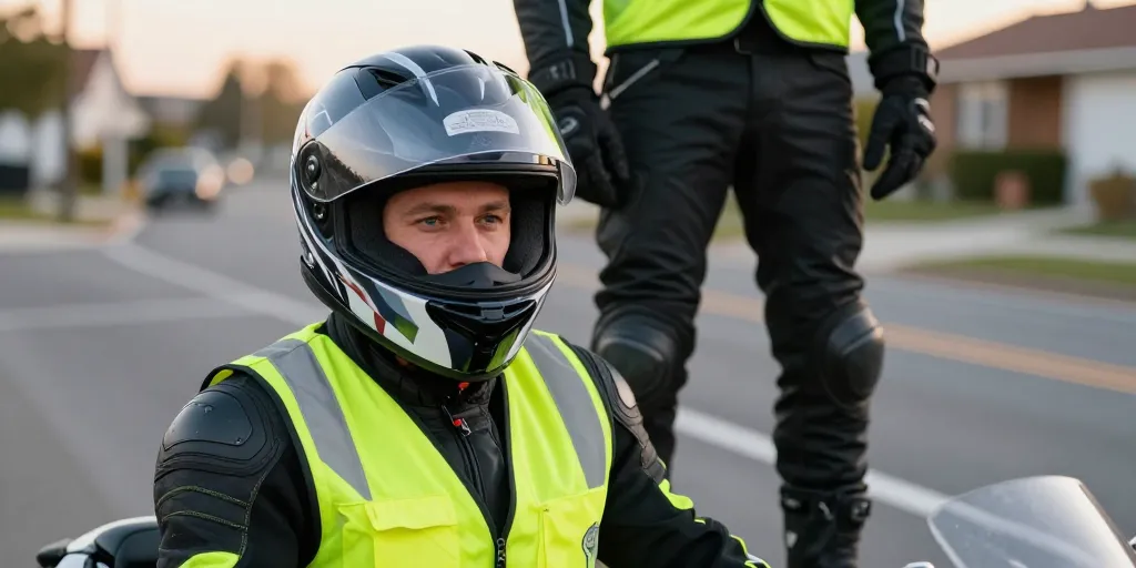 équipement moto obligatoire