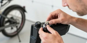 serrure batterie vélo électrique