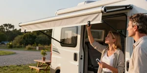 stores exterieurs pour camping car