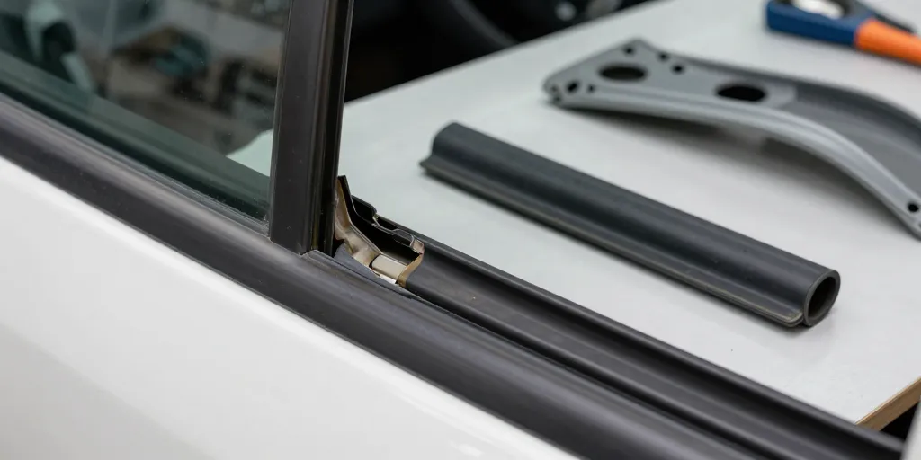 joint pour vitre de voiture